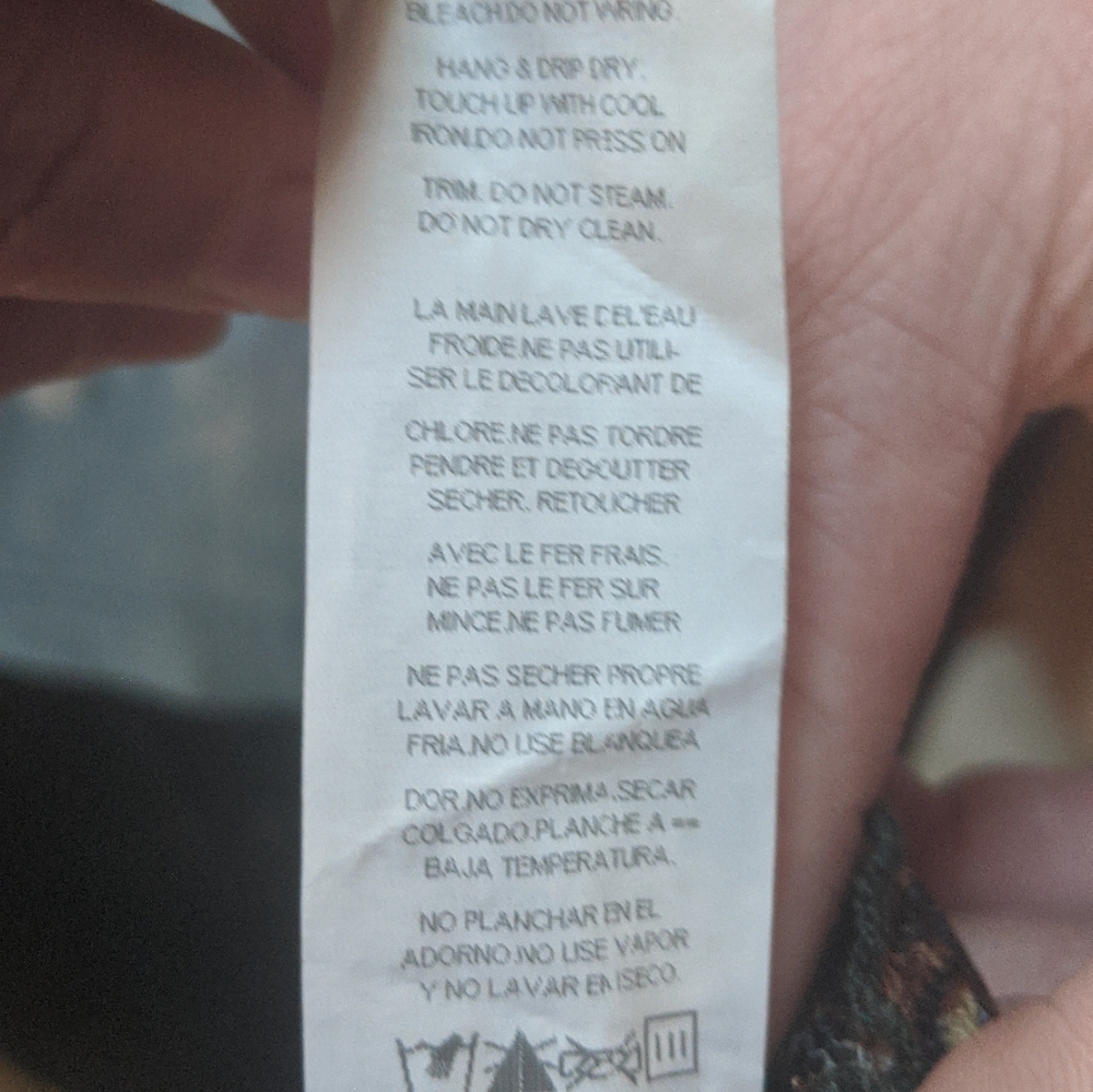 Karen Kane sheer blouse must see! - Picture 11 of 12